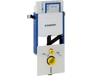 mit Sigma UP-Spülkasten Bauhöhe 1080 m GEBERIT Wand-WC-Montageelement Kombifix