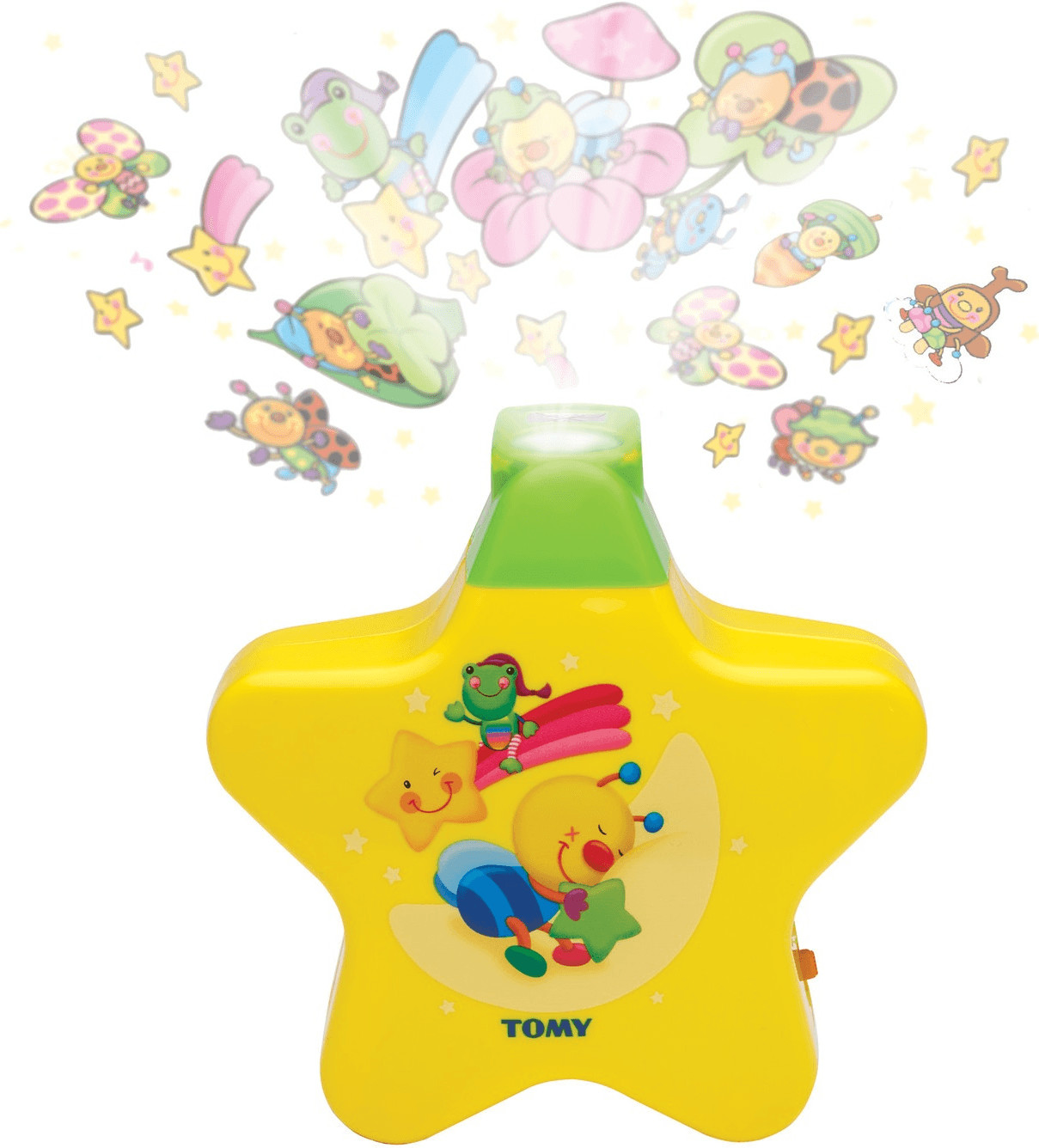 TOMY Toomies Étoile Enchantée jaune
