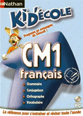 Nathan Kid'Ecole CM1 : Français (FR) (Win)