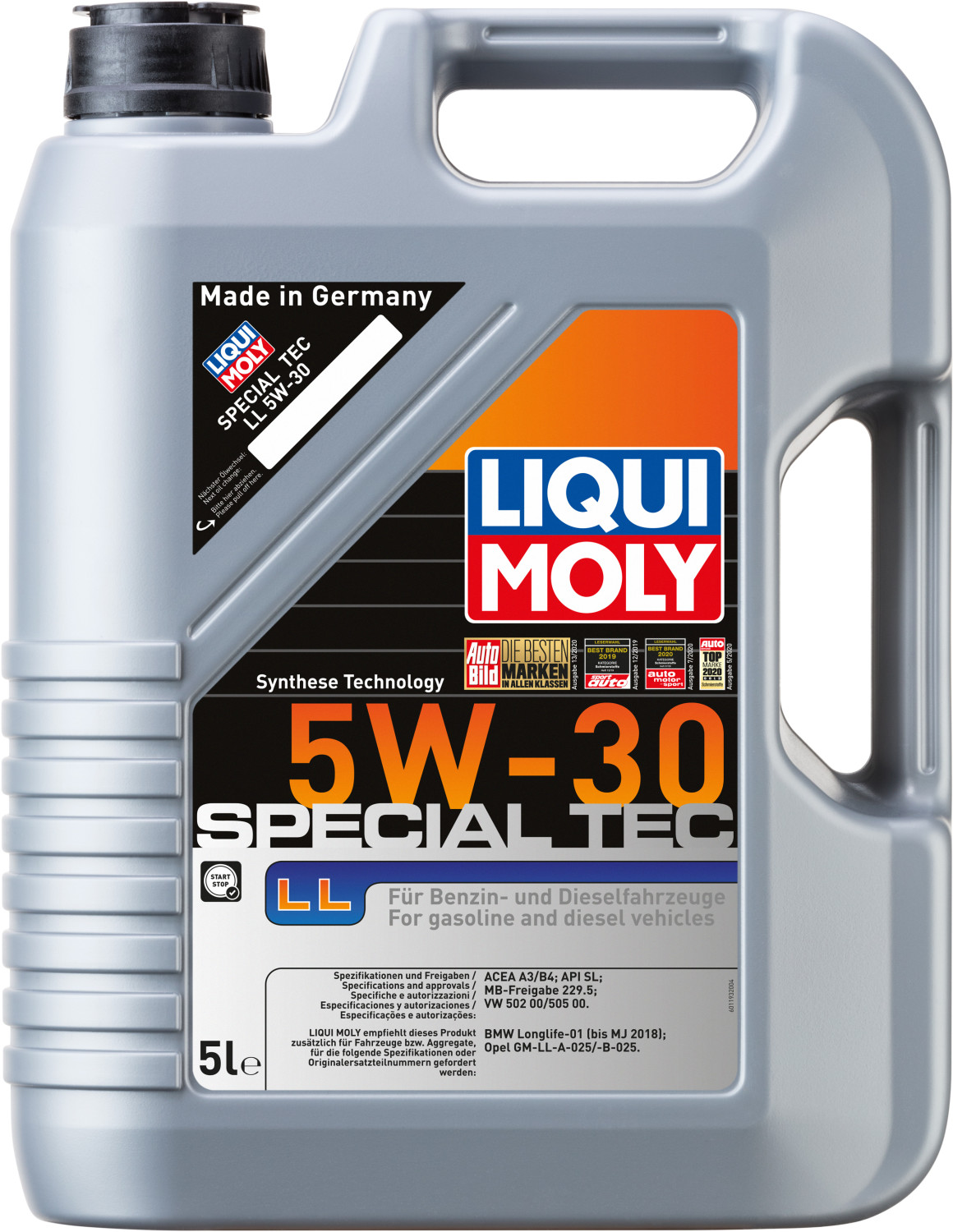 LIQUI MOLY Anti-friction Special LL 5W-30 (5 l)
