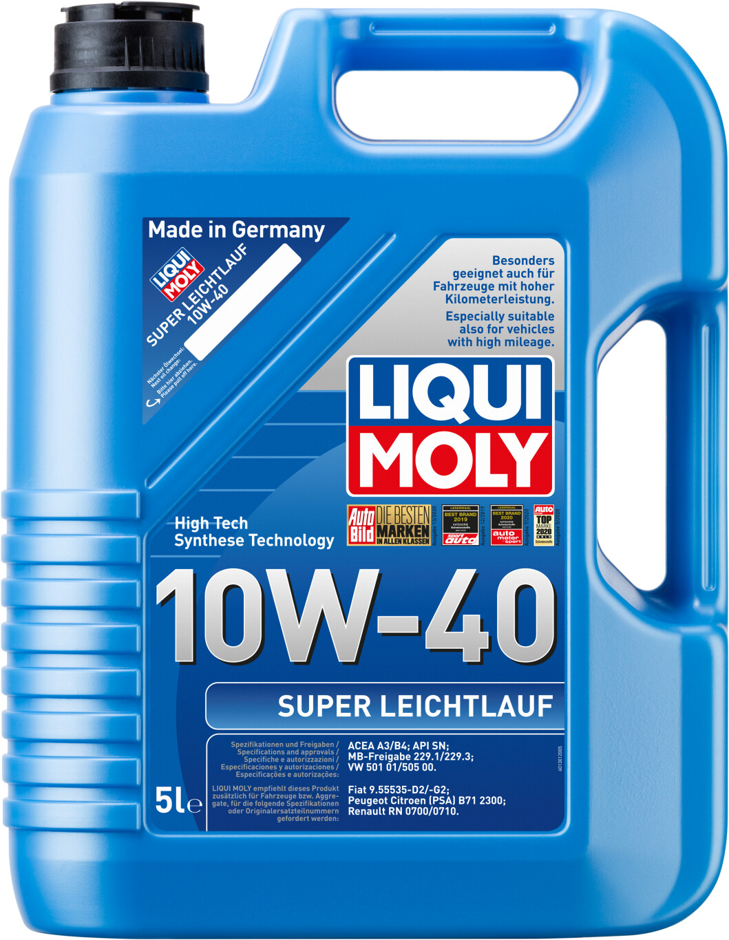 LIQUI MOLY Super Anti-friction 10W-40 (5 l)