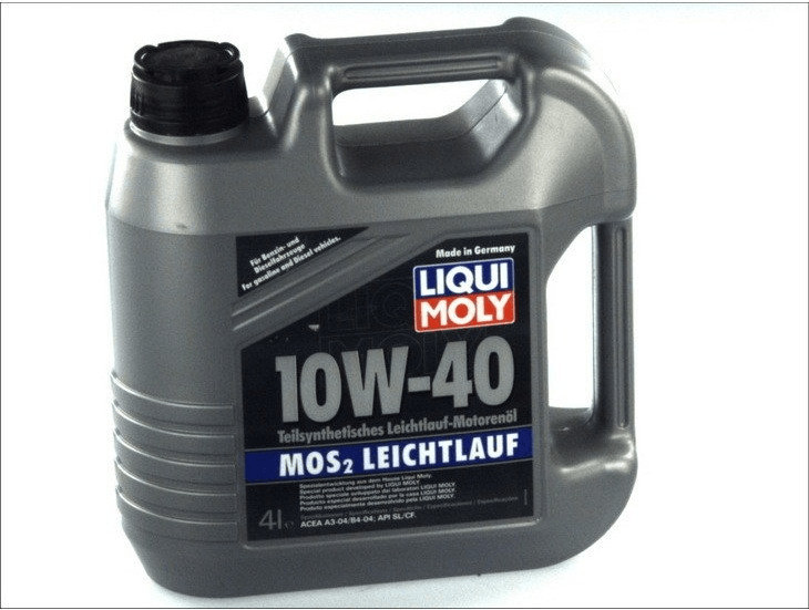 LIQUI MOLY MoS2 anti-friction 10W-40 (4 l)