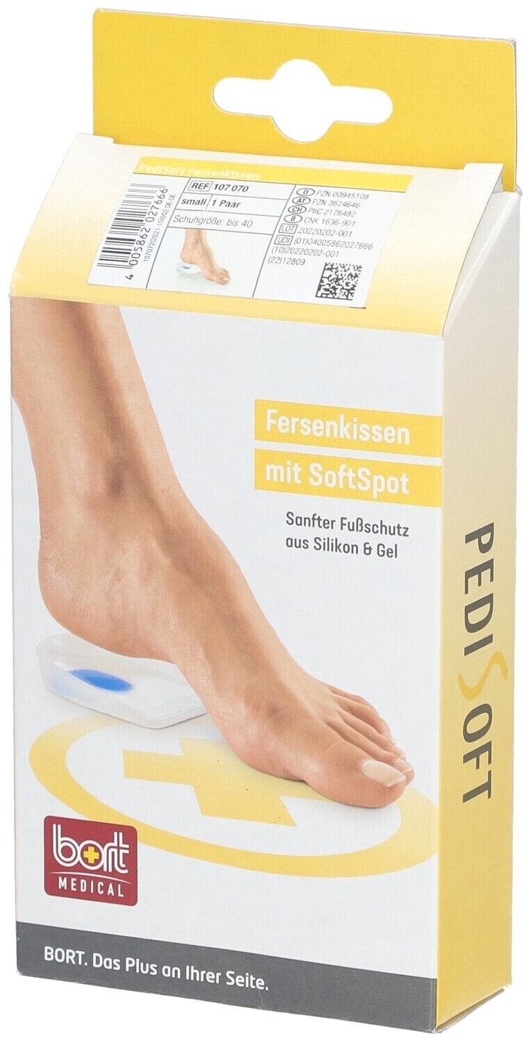 Bort Pedisoft Heel Cushion small (2 pcs.)