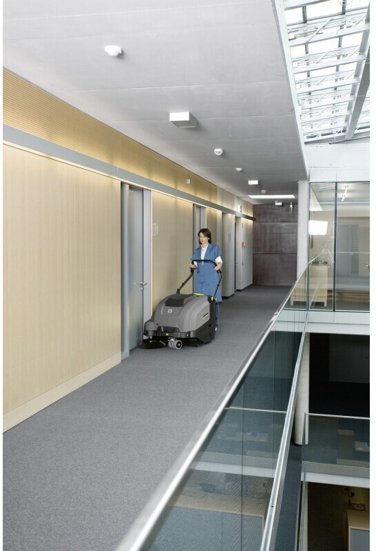 Kärcher Karcher KM 75/40 W Bp Pack - side view