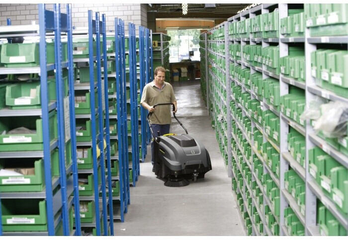 Kärcher Karcher KM 75/40 W Bp Pack - back view