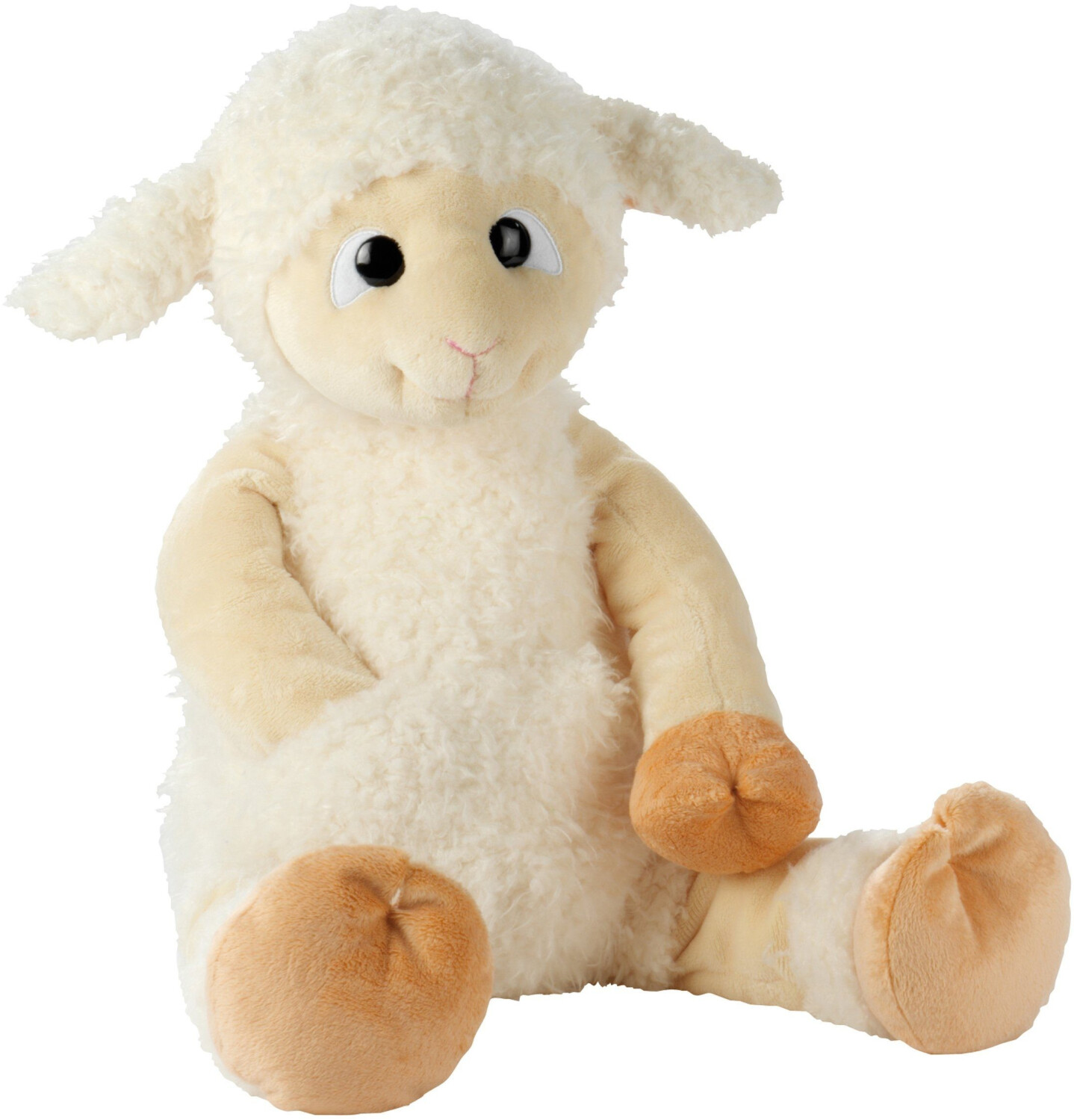 Heunec Friendsheep Wolly Sunshine Floppy 35 cm