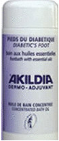Asepta Akilidia Huile de bain concentrée (150 ml)