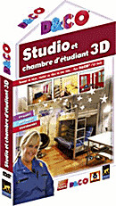 Anuman Interactive D&CO studio et chambres d'étudiant 3D (FR) (Win)