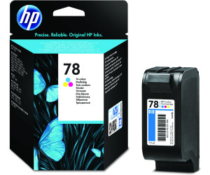 3pk Packung Tinte Kompatibel mit Hp Refresh Kartuschen #15# 78 Schwarz/ Col 