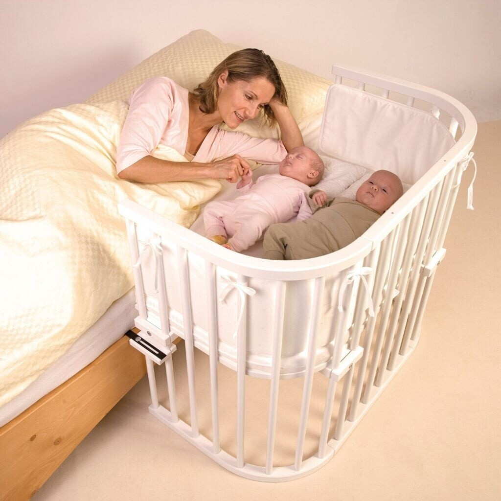 Babybay Lit maxi blanc laqué