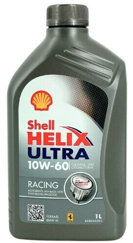 Shell Helix Ultra Racing 10W-60 (1 l)