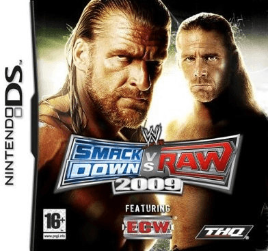 WWE SmackDown vs. RAW 2009 (DS)