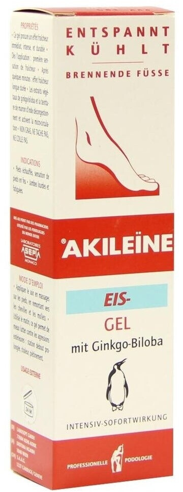 Asepta Akiléïne Gel fraîcheur vive (50 ml)