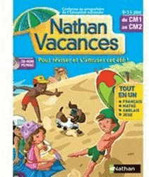 Nathan Vacances du CM1 vers le CM2 2007 (FR) (Win/Mac)
