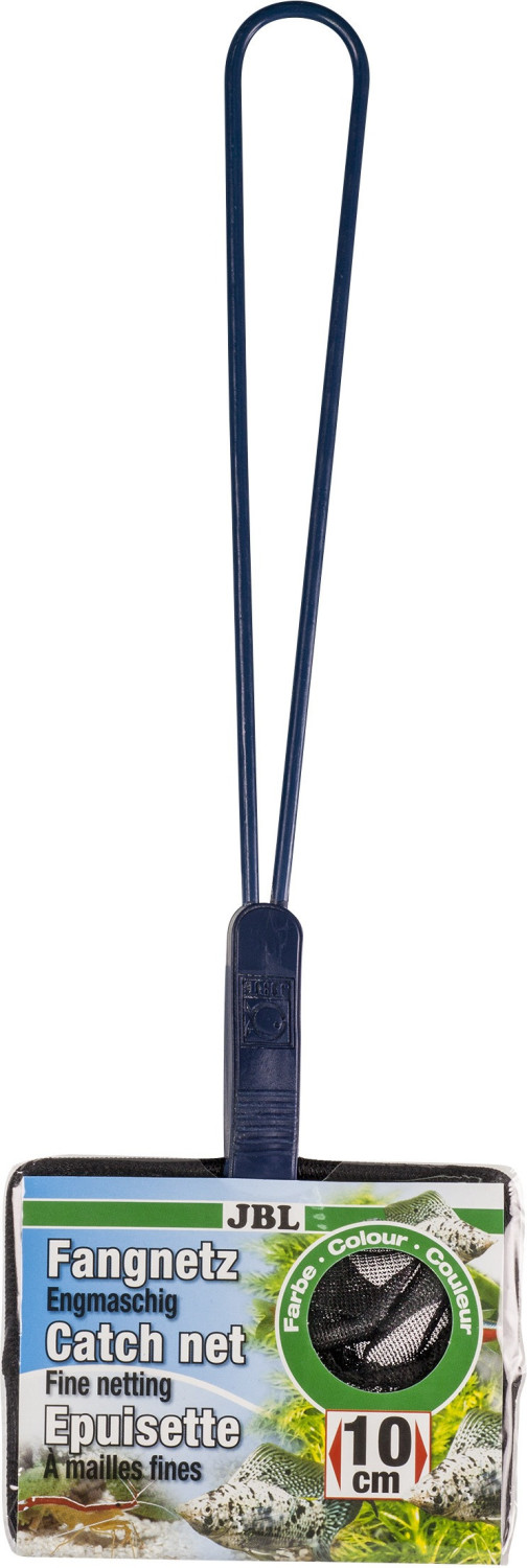 JBL Épuisette à mailles fines noir 10 cm