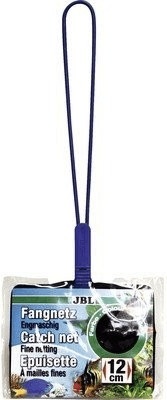 JBL Épuisette à mailles fines noir 12 cm