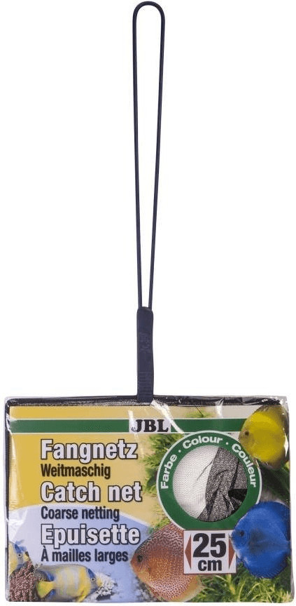 JBL Épuisette à mailles larges noir 25 cm