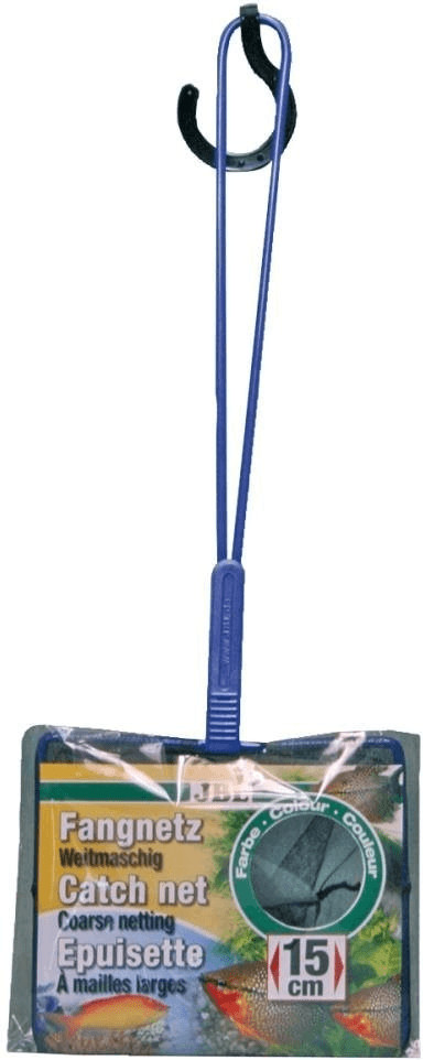 JBL Épuisette à mailles larges noir 15 cm
