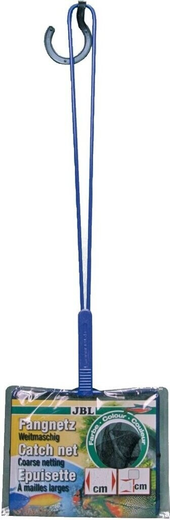 JBL Épuisette à mailles larges noir 12 cm
