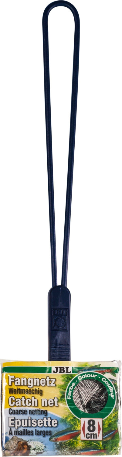 JBL Épuisette à mailles larges noir 8 cm