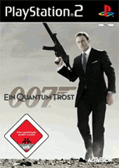 James Bond - Quantum of Solace (PS2)