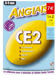 Nathan Kid'école CE2 : Anglais (FR) (Win)