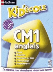 Nathan Kid'école CM1 : Anglais (FR) (Win)