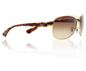 Buy Ray-Ban RB3386 001/13 (arista/brown gradient) from £ (Today) –  Best Deals on 