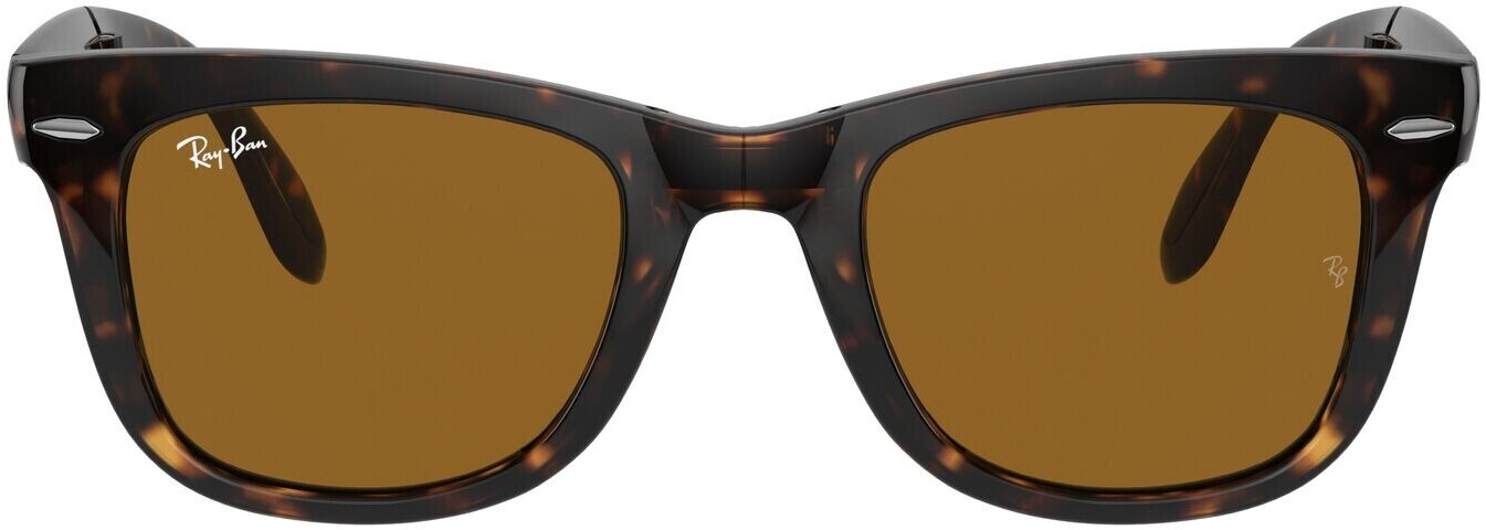 Ray Ban Wayfarer Folding Classic RB4105 710 shiny havana brown a