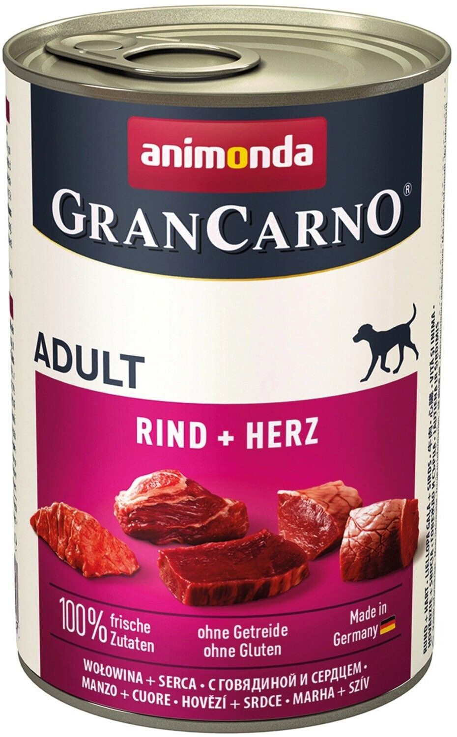 Animonda GranCarno Boeuf et coeur (400 g)