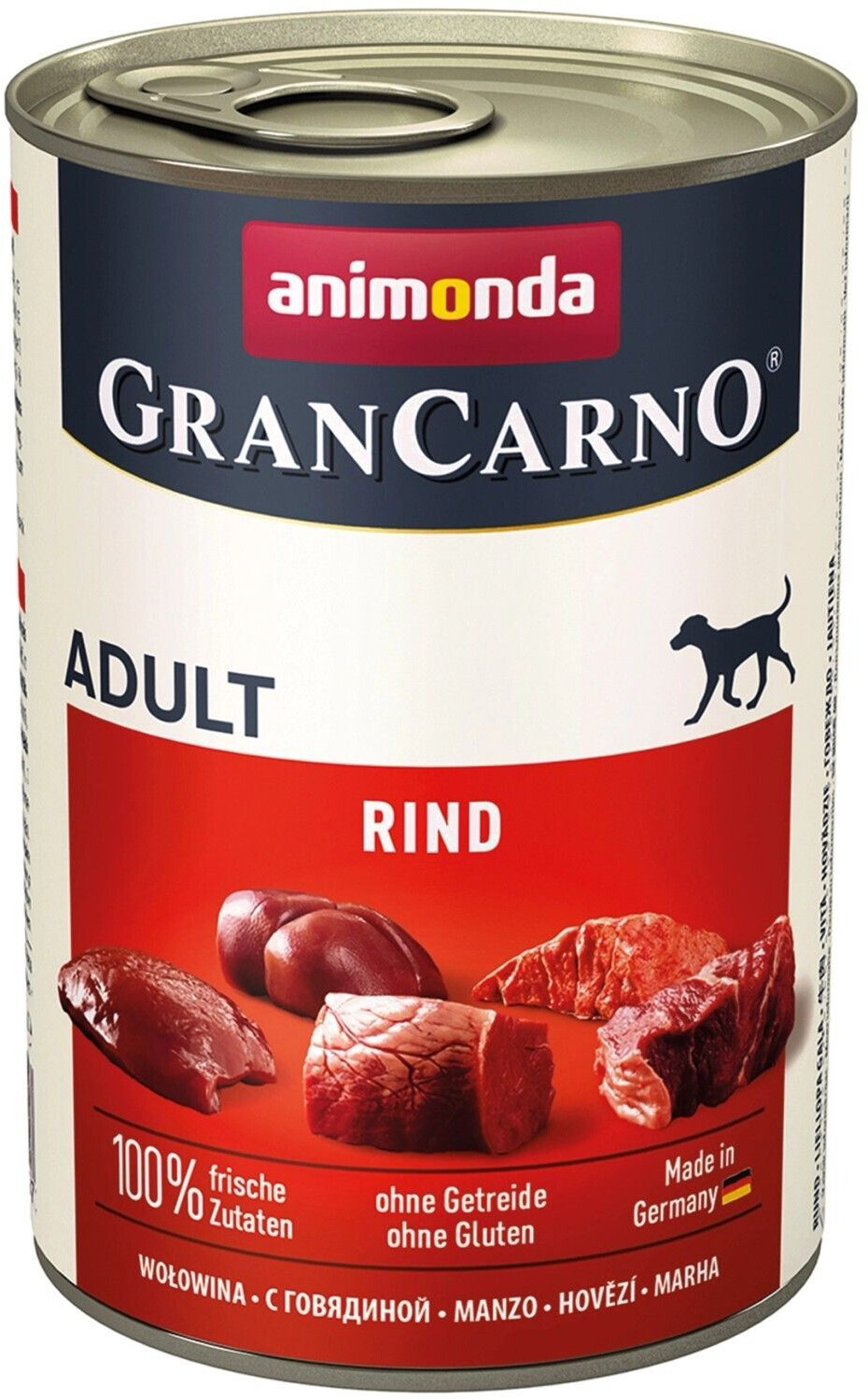 Animonda GranCarno Viande de boeuf pure (400 g)