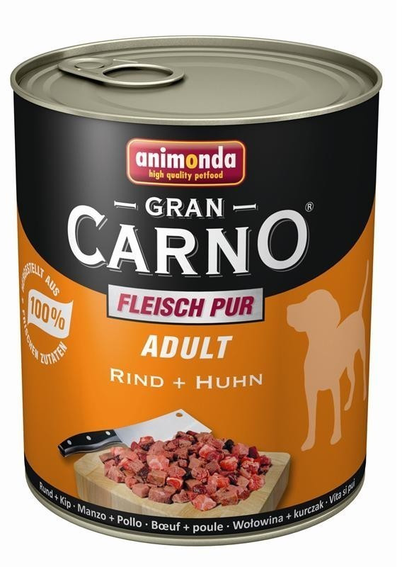 Animonda GranCarno Boeuf et poulet (800 g)