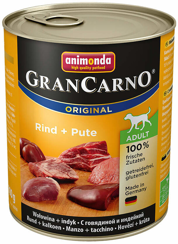 Animonda GranCarno Dinde Plus (800 g)