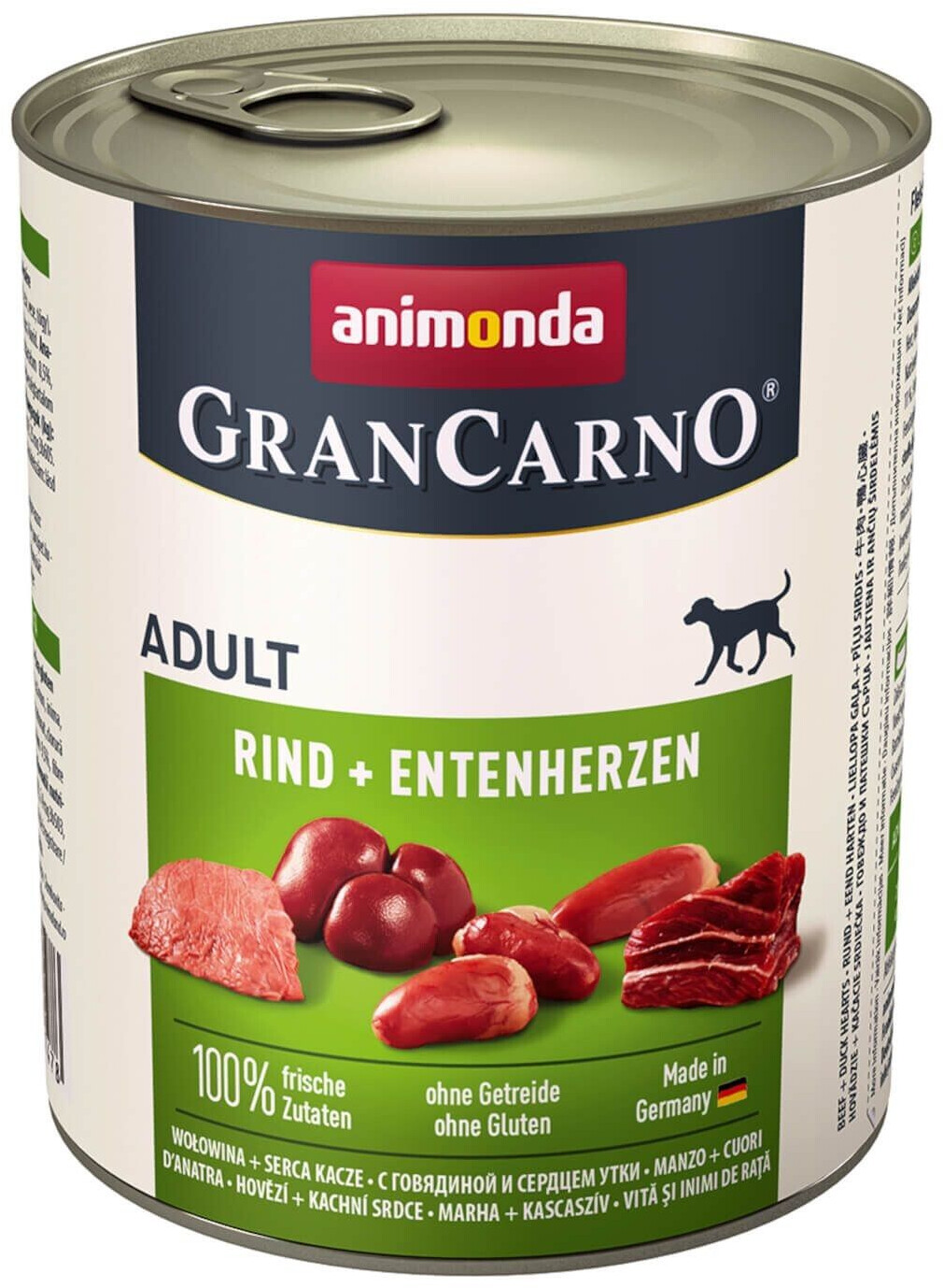 Animonda GranCarno Dinde et canard (800 g)