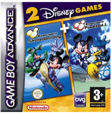 Disney Sports Football / Disney Sports Skateboarding (GBA)