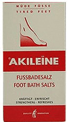 Asepta Akileïne pieds fatigués sels de bain délassants (2 x 150 g)