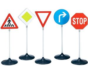 Theo Klein Traffic Sign Set