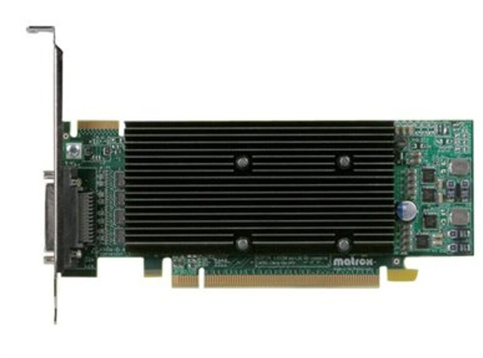 Photos - Graphics Card Matrox M9140 LP PCIe x16 512MB 