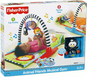 Fisher-Price tapis éveil des sens