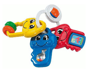 Fisher-Price Musical Activity Keys (74123)