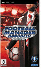 Football Manager 2008 (PSP)