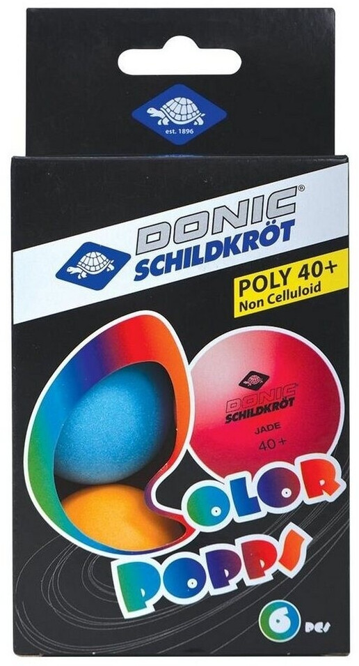 Donic Schildkröt COLOUR POPPS