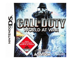 call of duty world at war ds