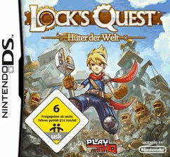 Lock Quest - Construction et Combat (DS)