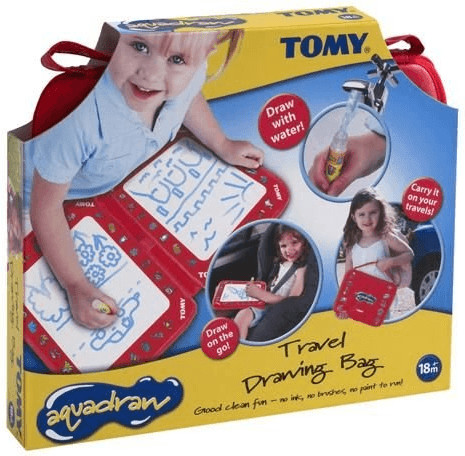 TOMY AquaDraw Travel Drawing Bag