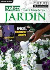 EMME Rustica Toute l'année au jardin - spécial calendrier lunaire (WIN/MAC) (FR)