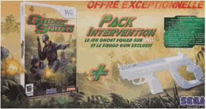Ghost Squad + Zapper (Wii)