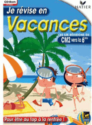 Anuman Interactive Je révise en vacances - Du CM2 vers la 6ème 2008 (FR) (Win/Mac)