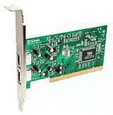 D-Link DUB-A2 (2-Port PCI USB 2.0)