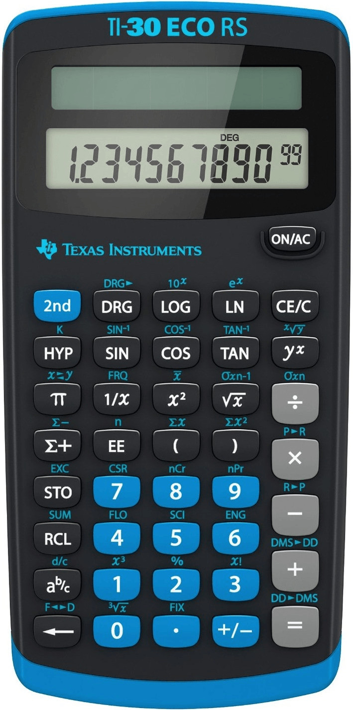 Texas Instruments TI-30 eco RS a € 17,99 (oggi)